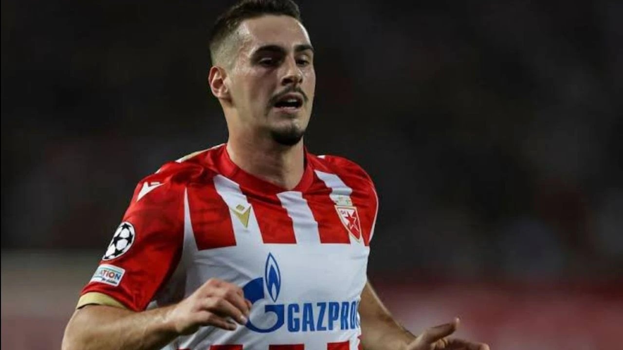 Ognjen Mimovic'in uçağı ne zaman İstanbul'a gelecek? Fenerbahçe'nin yeni transferi yola çıktı - 1. Resim