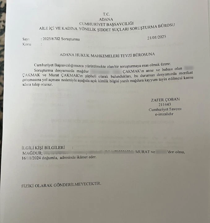 Topuk kanı aldırmadı, 2.5 aylık bebeğe kayyum atandı! Baba isyan etti:'Benim çocuğum belediye mi?' - 3. Resim