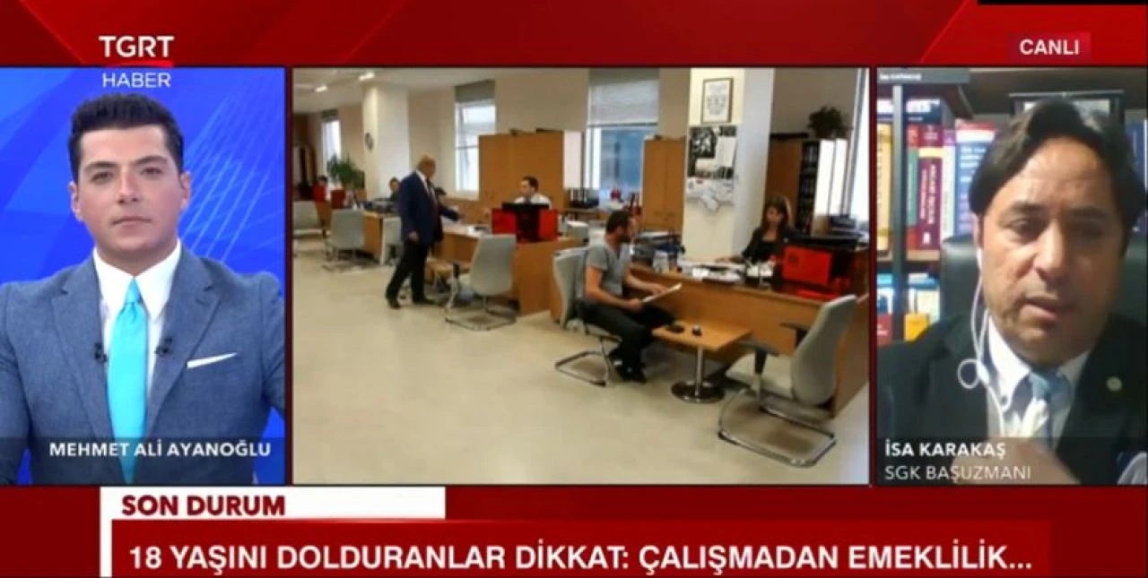 18 yaşını dolduranlar için müjde! İsa Karakaş çalışmadan emeklilik sisteminin detaylarını anlattı - 3. Resim