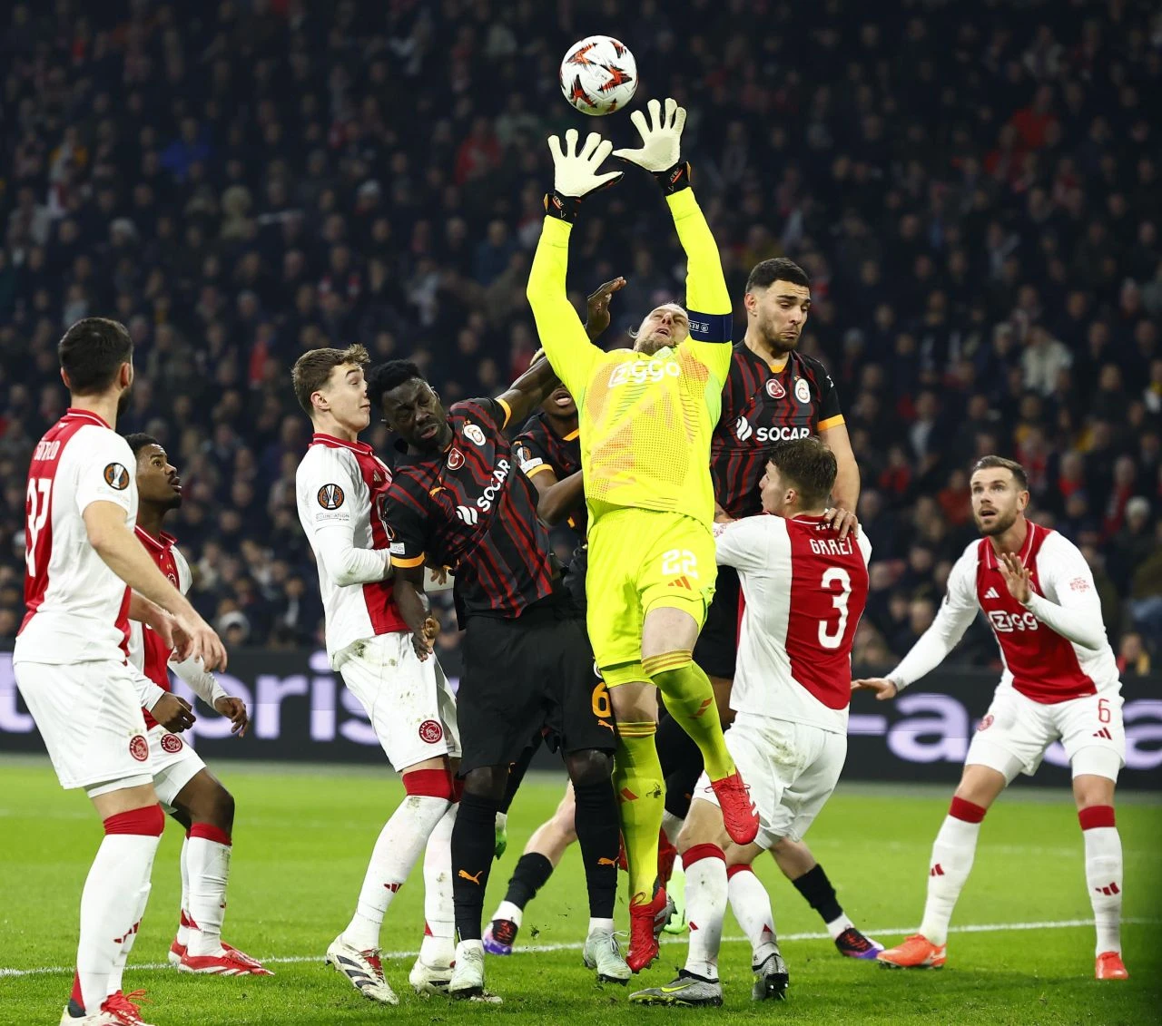 Ajax Galatasaray maçı kaç kaç bitti? Galatasaray play-off turu oynayacak - 2. Resim