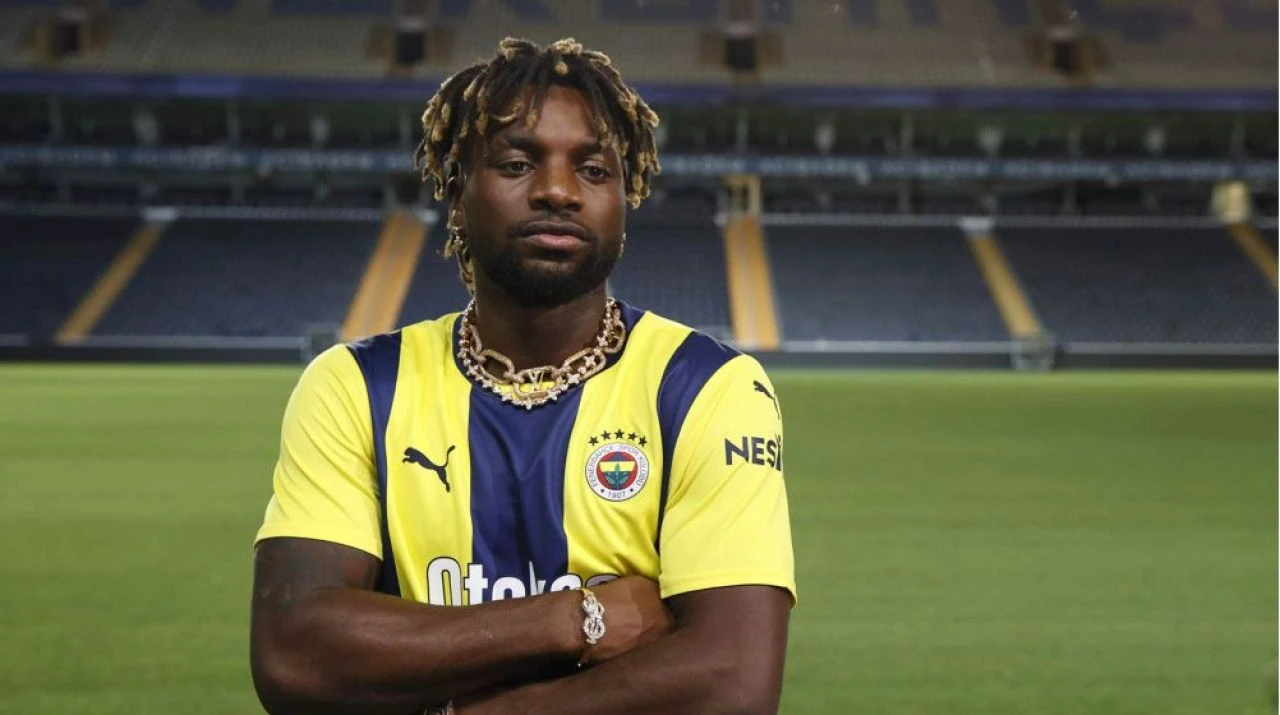 Allan Saint-Maximin'e büyük talip! Fenerbahçe'deki geleceği merak konusuydu - 1. Resim