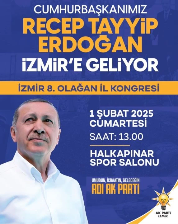 Cumhurbaşkanı Erdoğan İzmir’e ne zaman gelecek? - 2. Resim