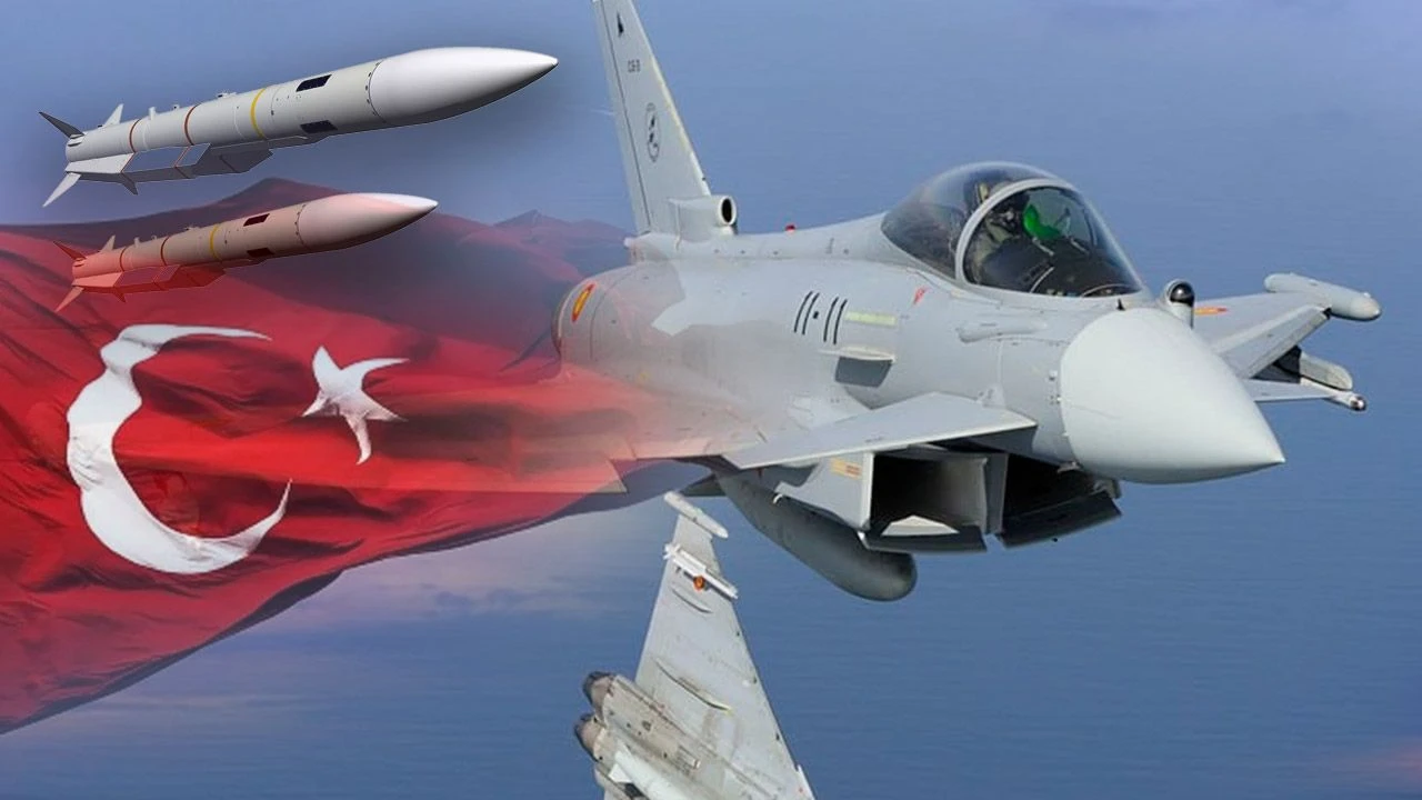 Eurofighter Typhoon için dünyanın en iyisi! Yunanistan'ı öfkelendiren meteor raporu: Türkiye'ye onay verdiler