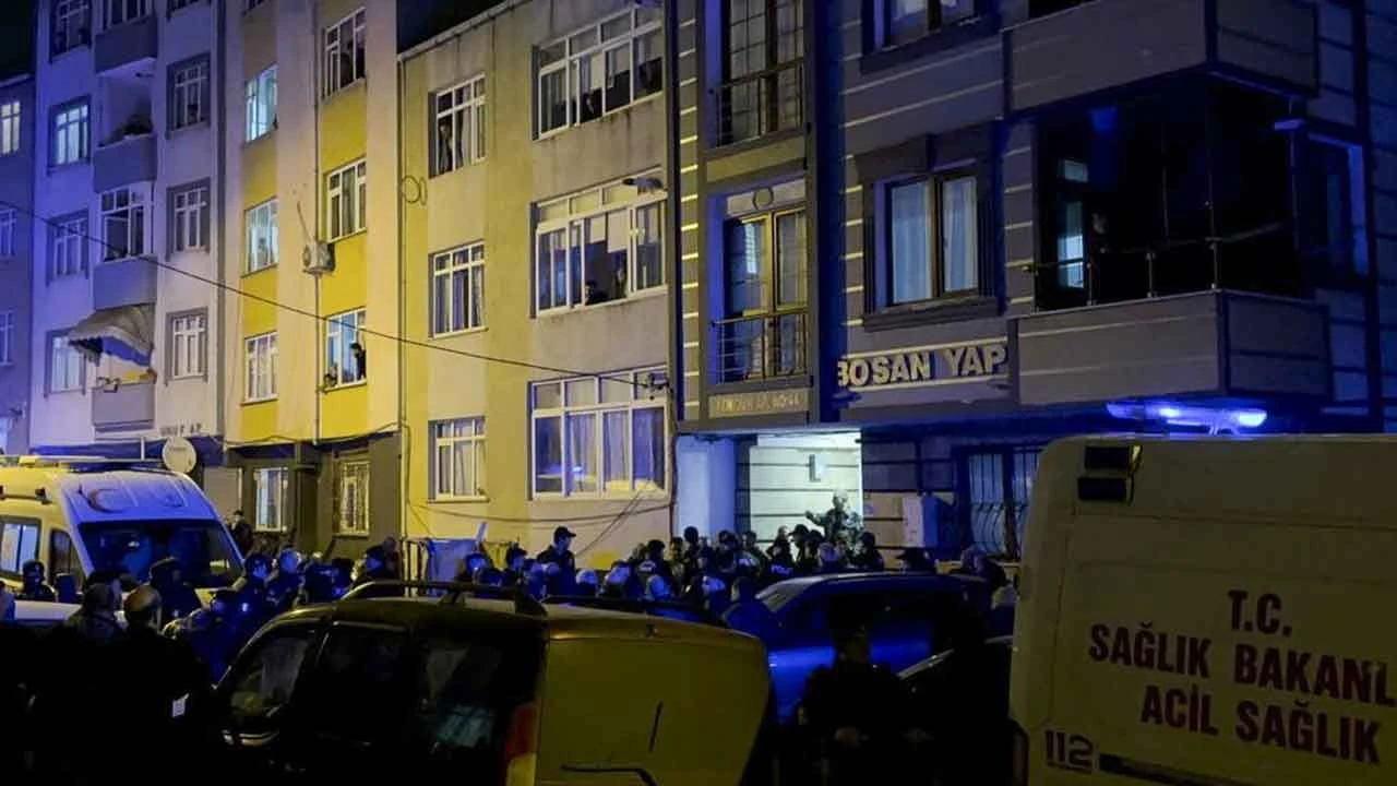 Eyüpsultan'da katliam: Aynı aileden 4 kişi silahla öldürüldü - 1. Resim