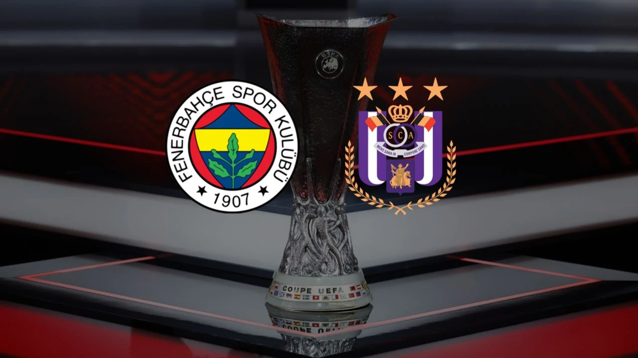 Fenerbahçe Anderlecht ilk maç ne zaman, nerede oynanacak? Avantaj kovalayacağız