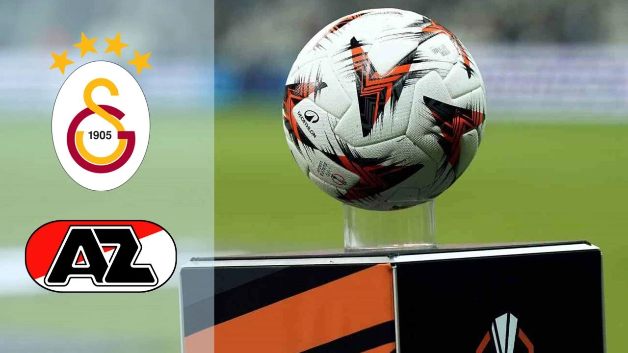 Galatasaray AZ Alkmaar'ı elerse rakibi - 2. Resim