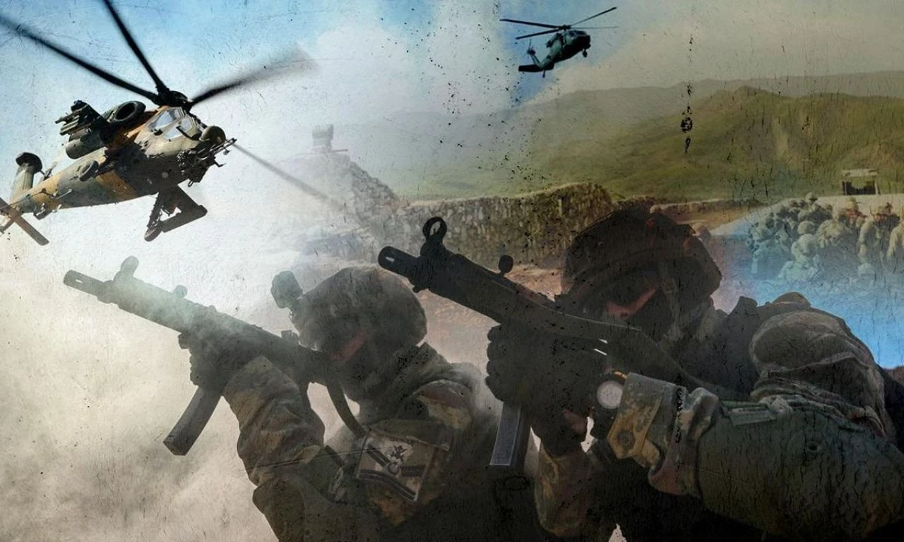 Irak ve Suriye'de PKK'ya ağır darbe! 13 terörist öldürüldü