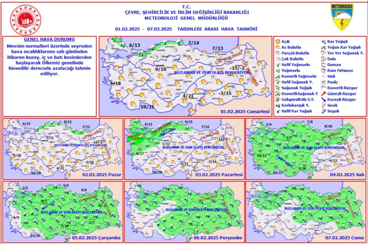 İstanbul'a kar erken geliyor! Meteoroloji hava durumunu güncelledi, tarih belli oldu - 4. Resim