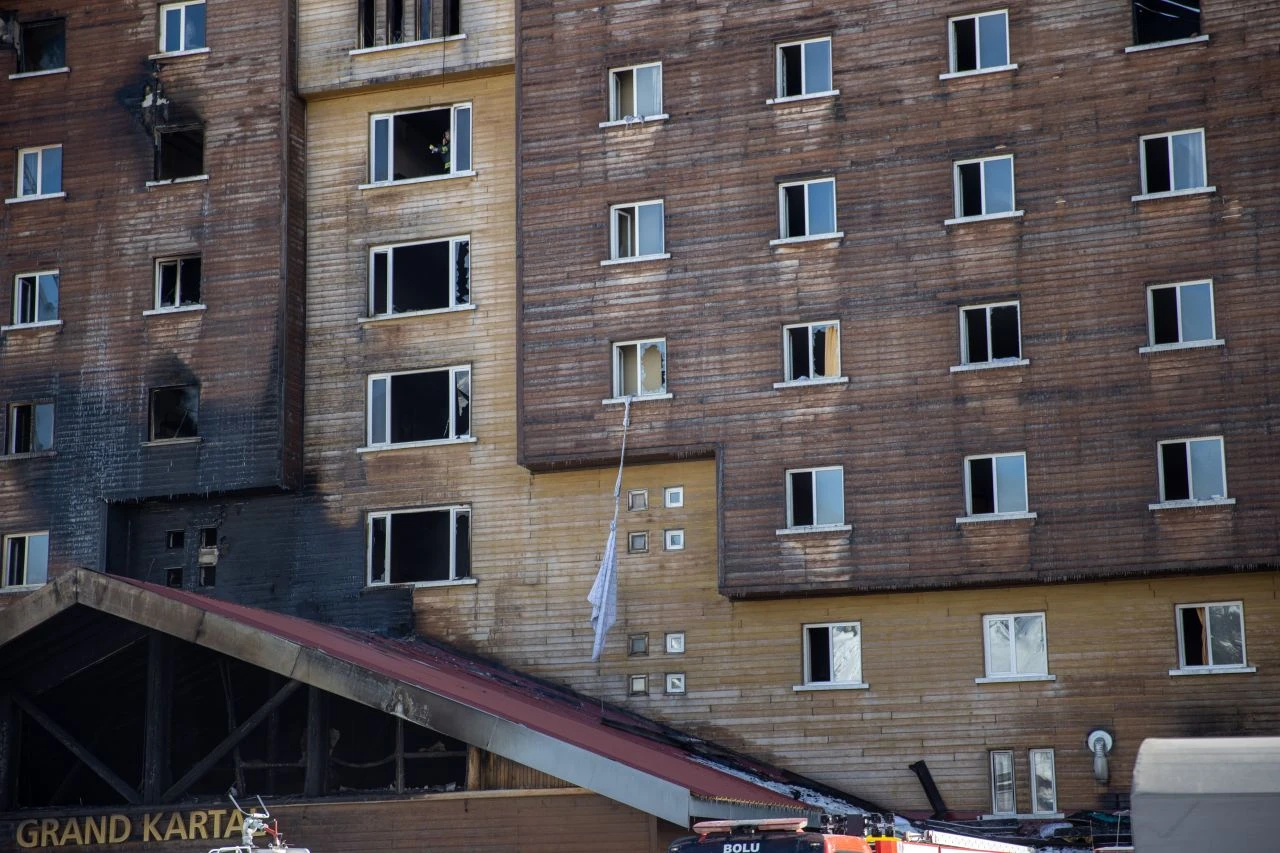 Kartalkaya yangın faciasının ayrıntılı tespit raporu savcılıkta! - 1. Resim