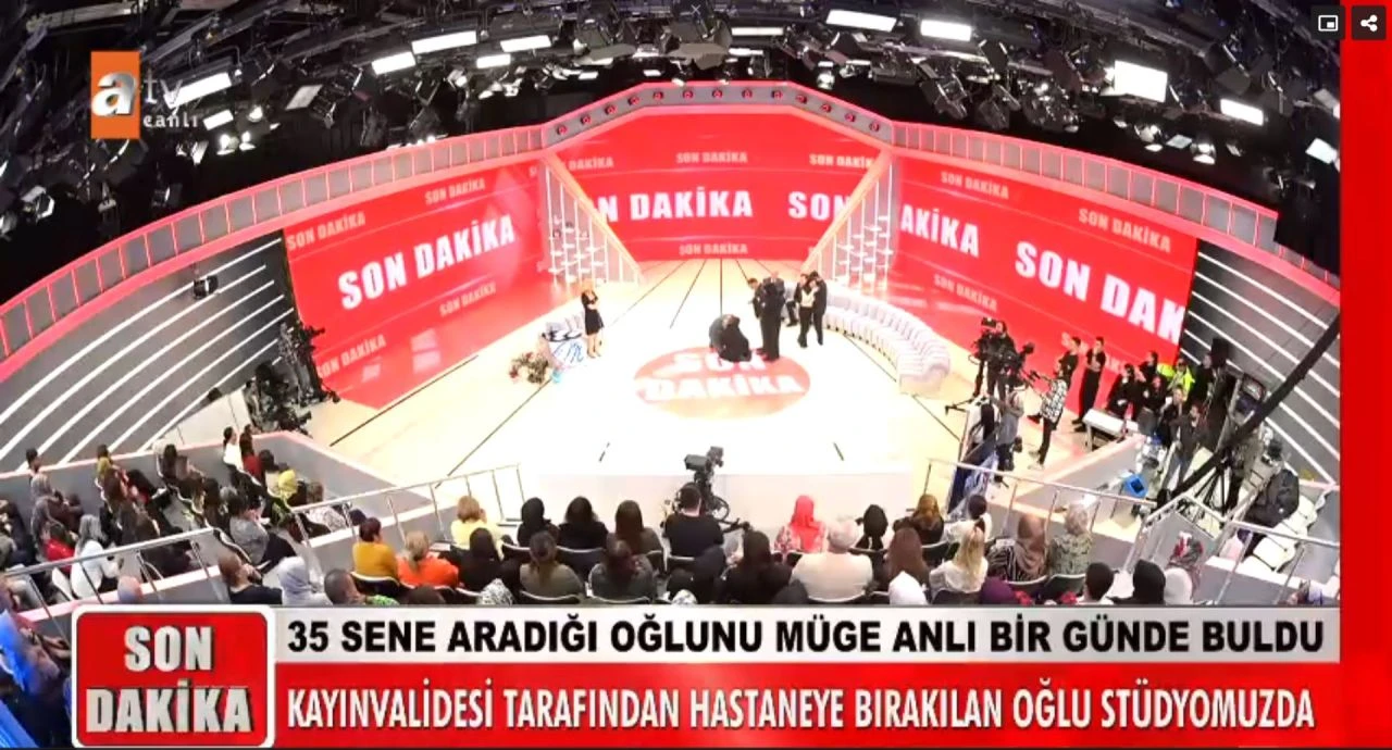 Müge Anlı'da ağlatan buluşma! Hassi Akpınar, 35 yıldır görmediği oğluna kavuştu: Gözyaşları sel oldu - 1. Resim