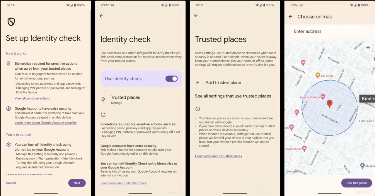 Telefon hırsızlarına karşı kalkan: Google Kimlik Doğrulama özelliğini duyurdu - 1. Resim