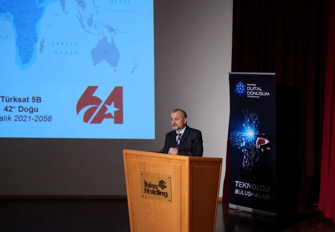 TÜRKSAT Genel Müdürü İhlas Holding'in düzenlediği Teknoloji Buluşmalarına katıldı! 