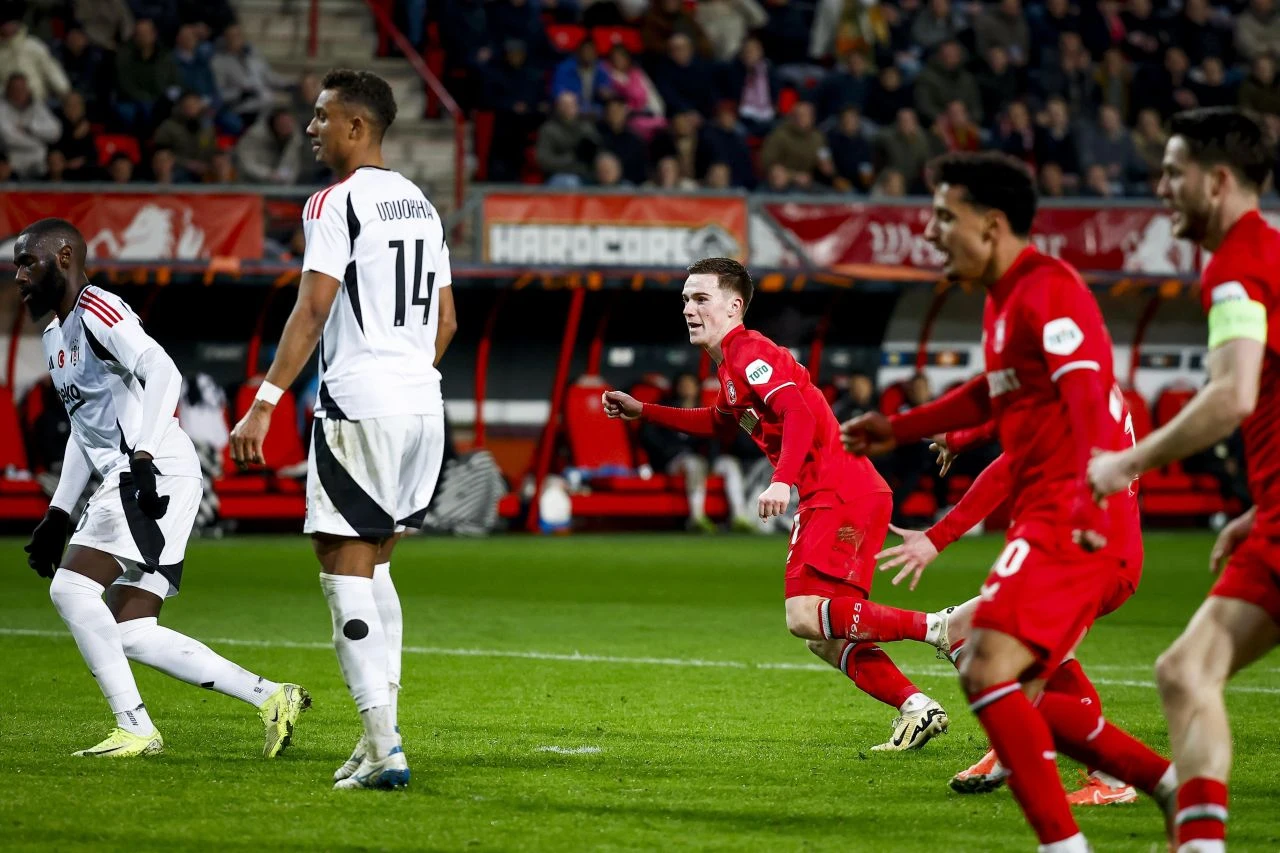 Twente Beşiktaş maçı kaç kaç bitti? Avrupa macerası sona erdi - 2. Resim