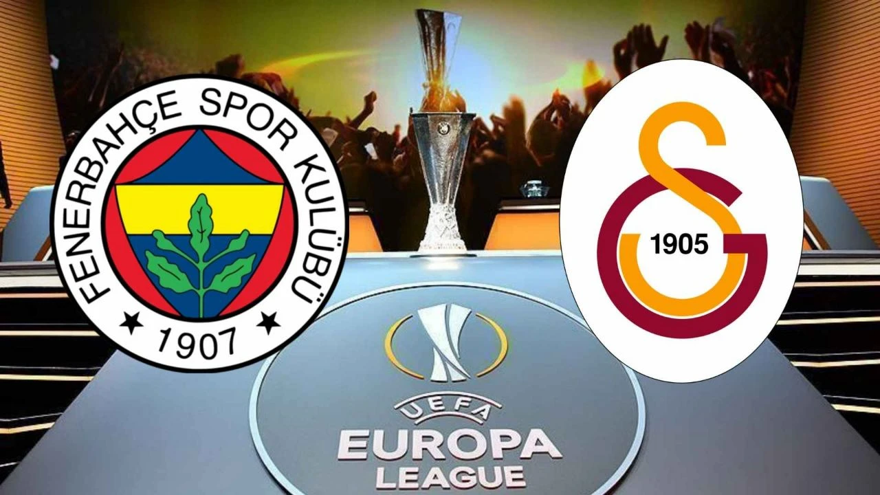 UEFA Avrupa Ligi kura çekimi saat kaçta, hangi kanalda? Galatasaray ve Fenerbahçe&#039;nin rakibi belli olacak