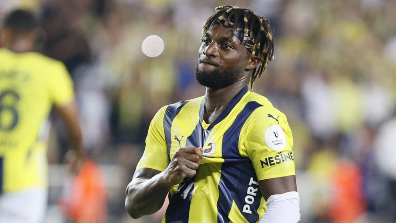 Fenerbahçe'de ayrılık! Allan Saint-Maximin Napoli ile anlaştı