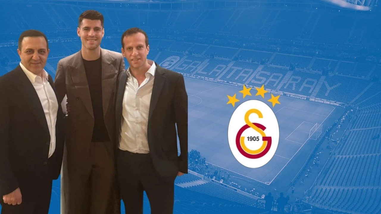 İlk fotoğraf geldi! Galatasaray transfer sessizliğini bozdu: Alvaro Morata ile anlaştı!