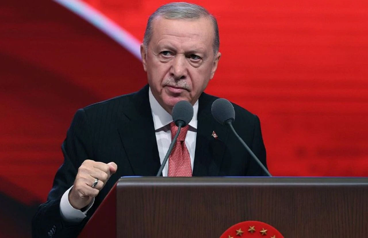 Son dakika | Cumhurbaşkanı Erdoğan'dan muhalefete slogan göndermesi: ‘Bula bula katillerin sloganını buldular’