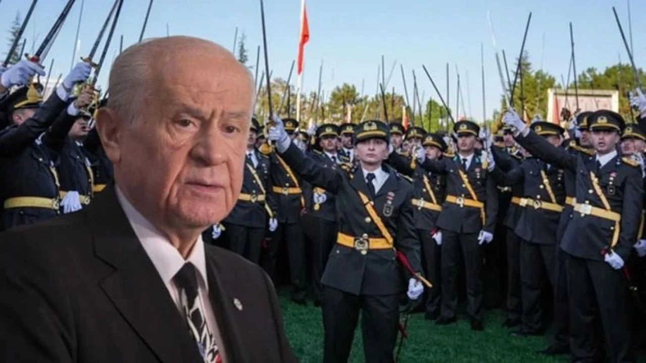 Son dakika | Devlet Bahçeli'den teğmenlerin ihracına ilk yorum: Karar doğru ve isabetli!
