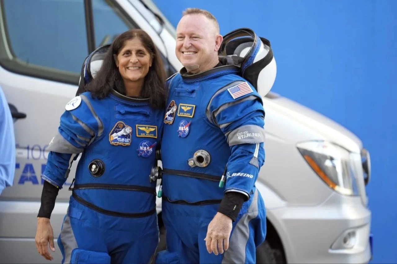Uzayda mahsur kalan NASA astronotu Sunita Williams: "Yürümeyi unuttum" - 2. Resim