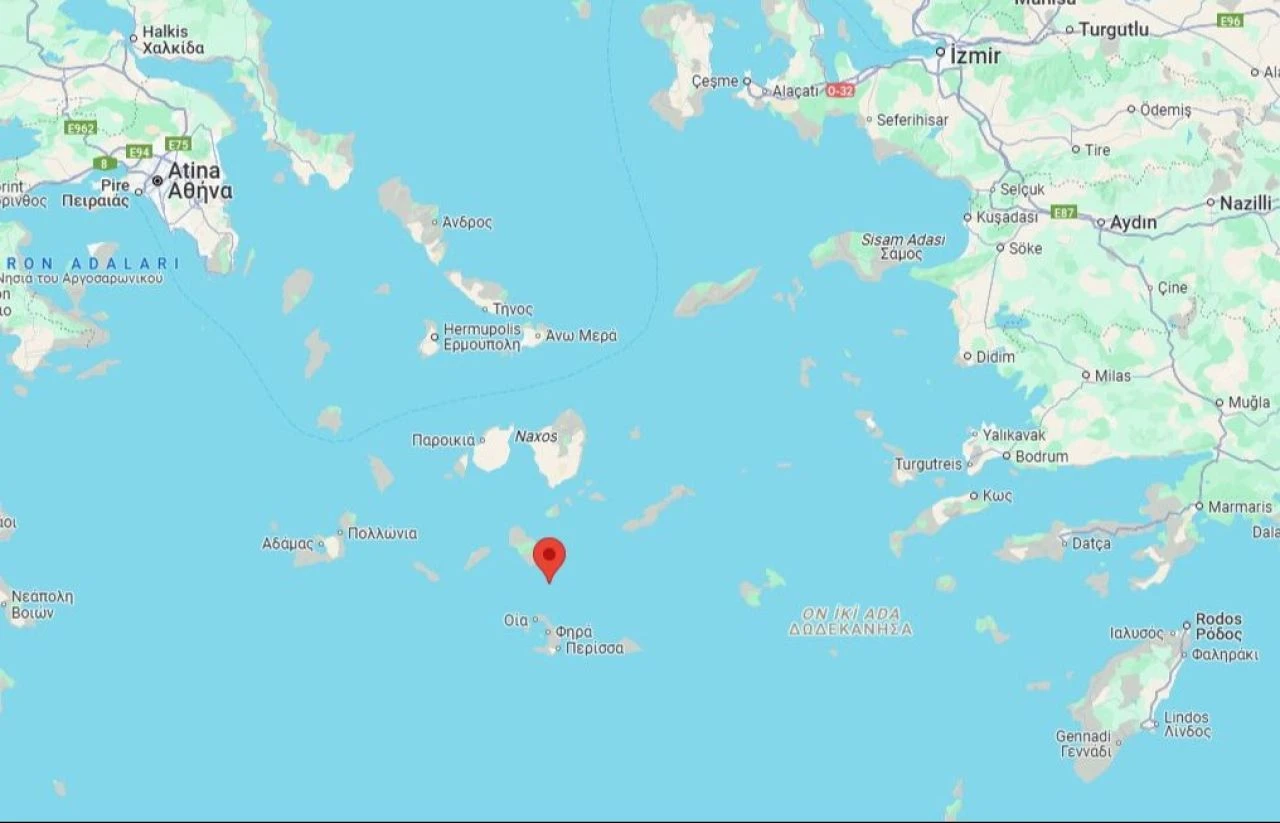 Akdeniz ve Ege'de peş peşe bir deprem daha! Ege Volkanik Yay Kuşağı adeta beşik gibi... Kandilli Rasathanesi verileri açıkladı