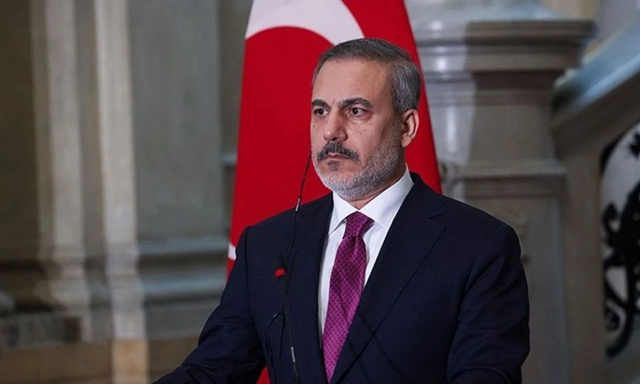 Bakan Hakan Fidan'dan net mesaj! "Suriye'de teröre yer yok"