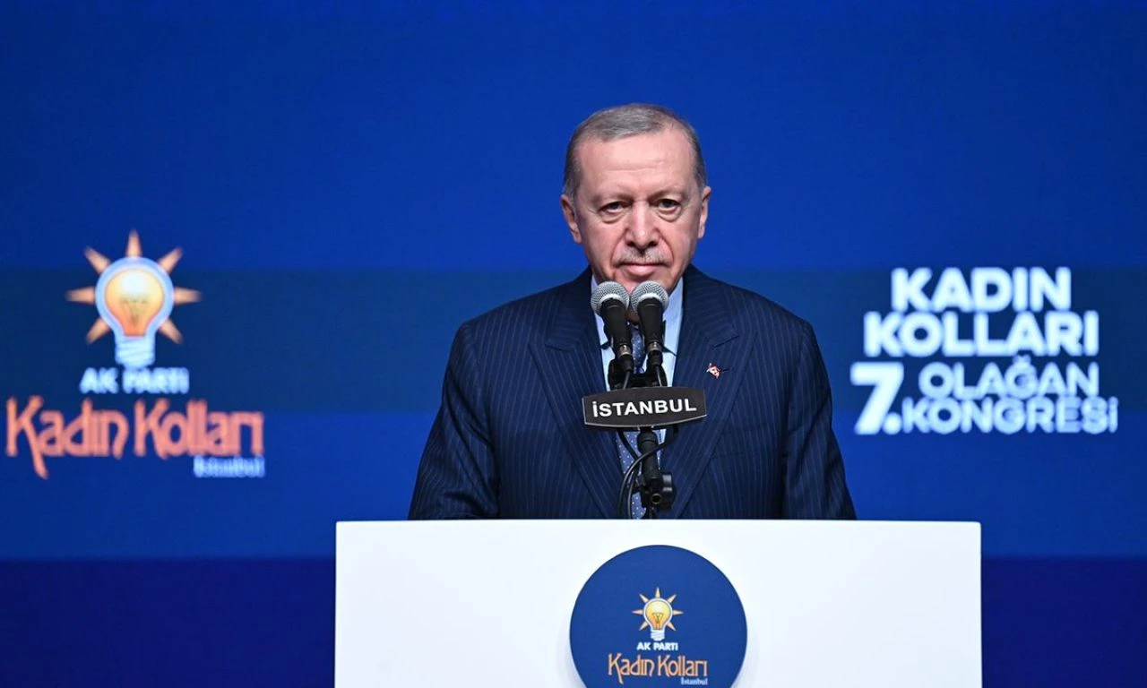 Cumhurbaşkanı Erdoğan'dan muhalefete gönderme!