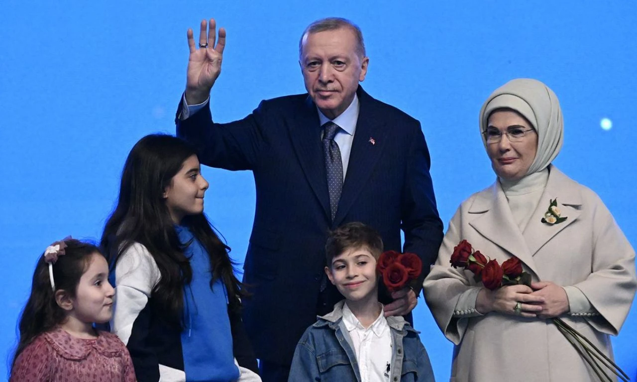 Cumhurbaşkanı Erdoğan'dan muhalefete gönderme!