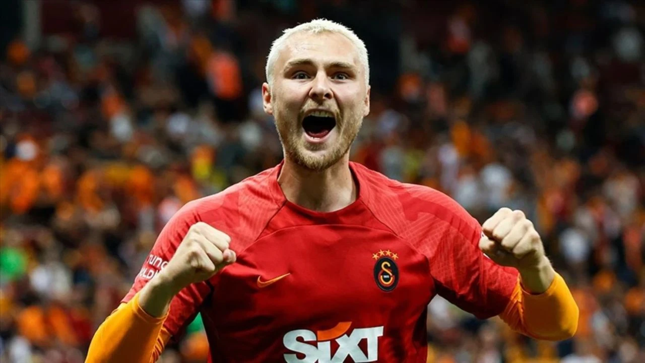 Galatasaray'dan transfer açıklaması! Victor Nelsson veda ediyor - 2. Resim