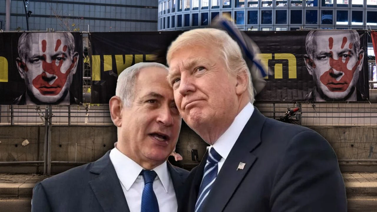 Netanyahu &#039;Orta Doğu&#039;yu yeniden şekillendirmek&#039; için ABD yolcusu: Donald Trump&#039;ın ilk misafiri!