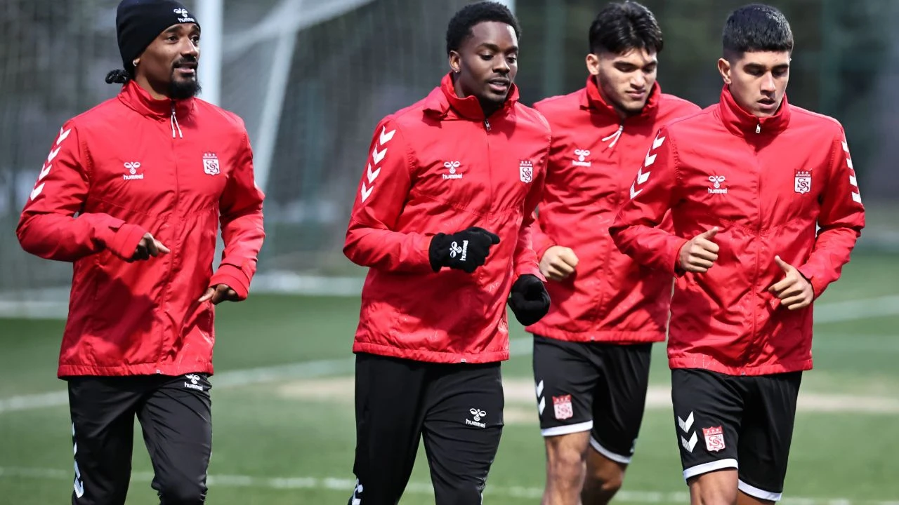 Sivasspor&#039;da kupa mesaisi başladı!