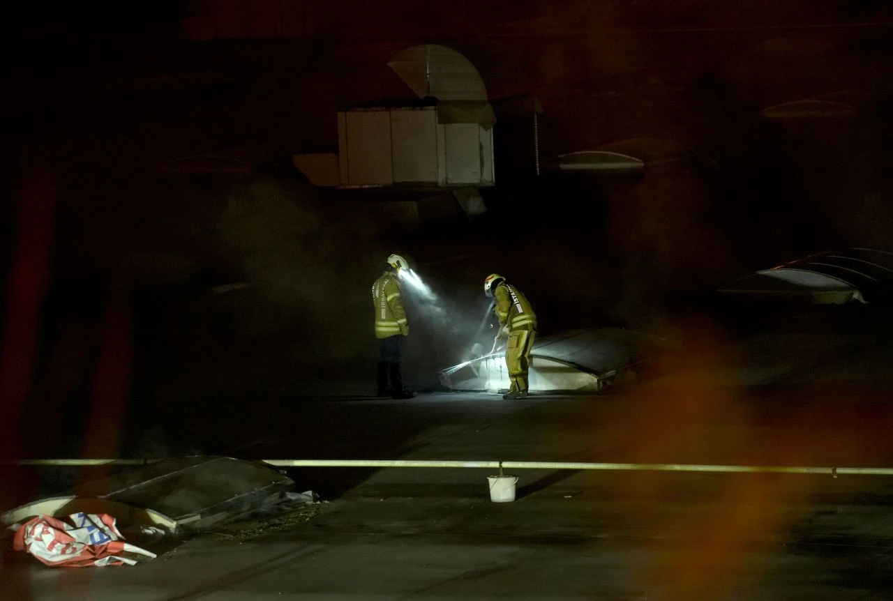 Son dakika | Esenyurt'ta dev market yangını! İtfaiye, polis ve sağlık ekipleri sevk edildi