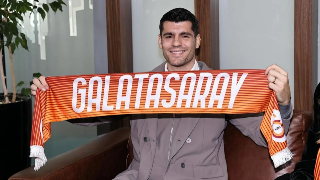 Son dakika | Galatasaray Alvaro Morata transferini resmen açıkladı!