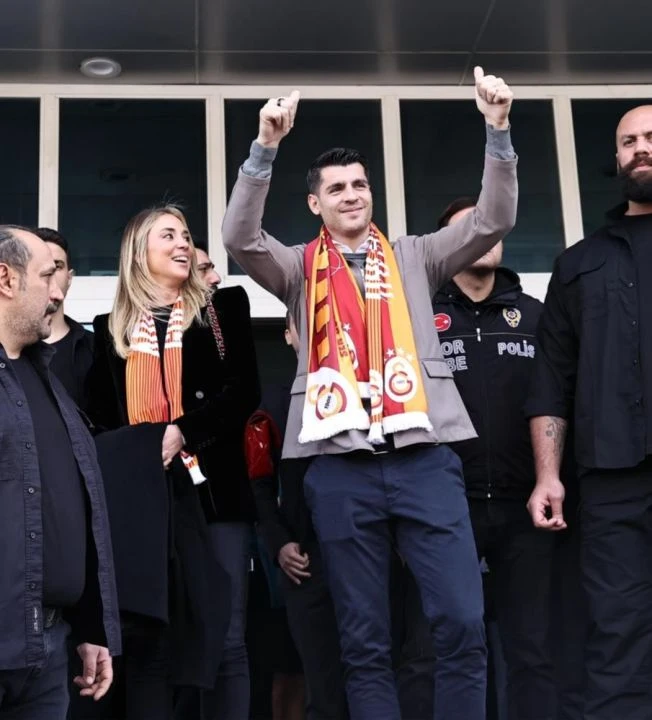 Son dakika | Galatasaray Alvaro Morata transferini resmen açıkladı!