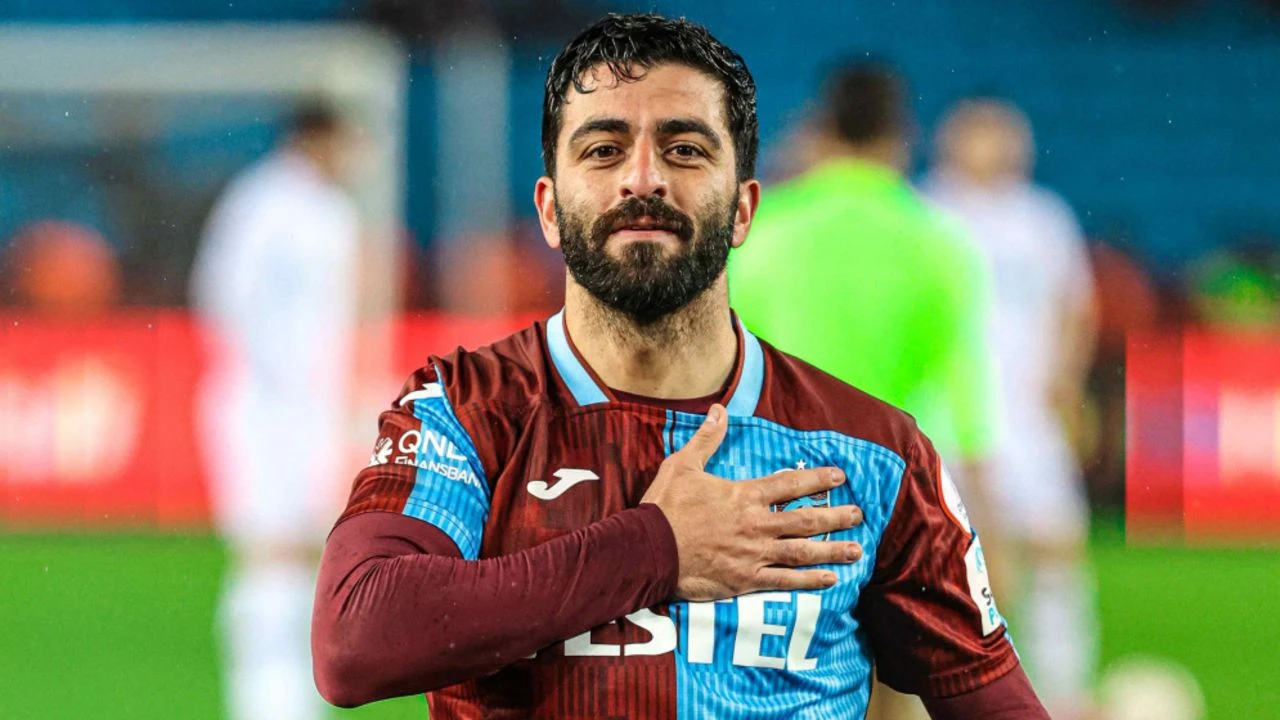 Trabzonspor, Umut Bozok&#039;un sözleşmesini feshetti!