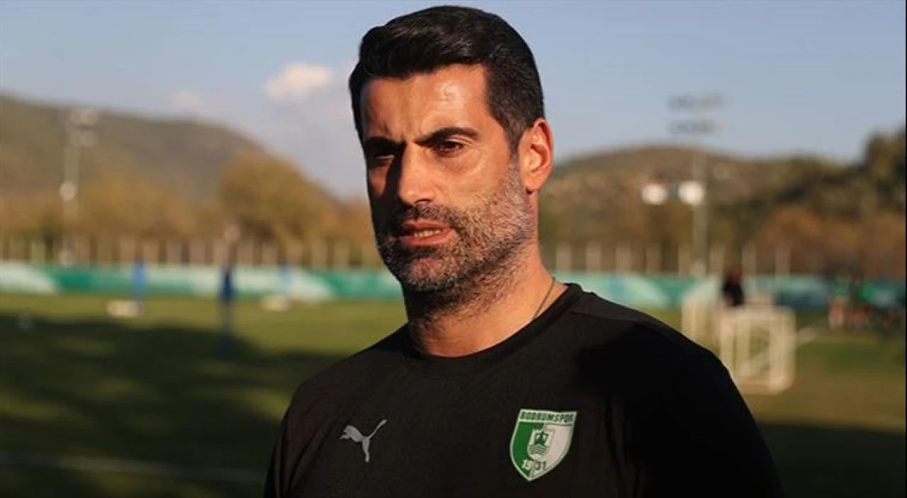 Bodrum FK Volkan Demirel ile yollarını ayırdı - 1. Resim