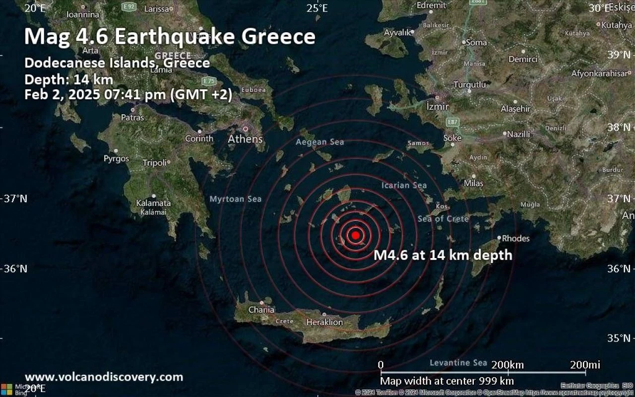 Ege Denizi'ndeki depremlerin sebebi ne? Yunan Adası Santorini'de inceleme yapan uzmandan korkutan sözler - 4. Resim