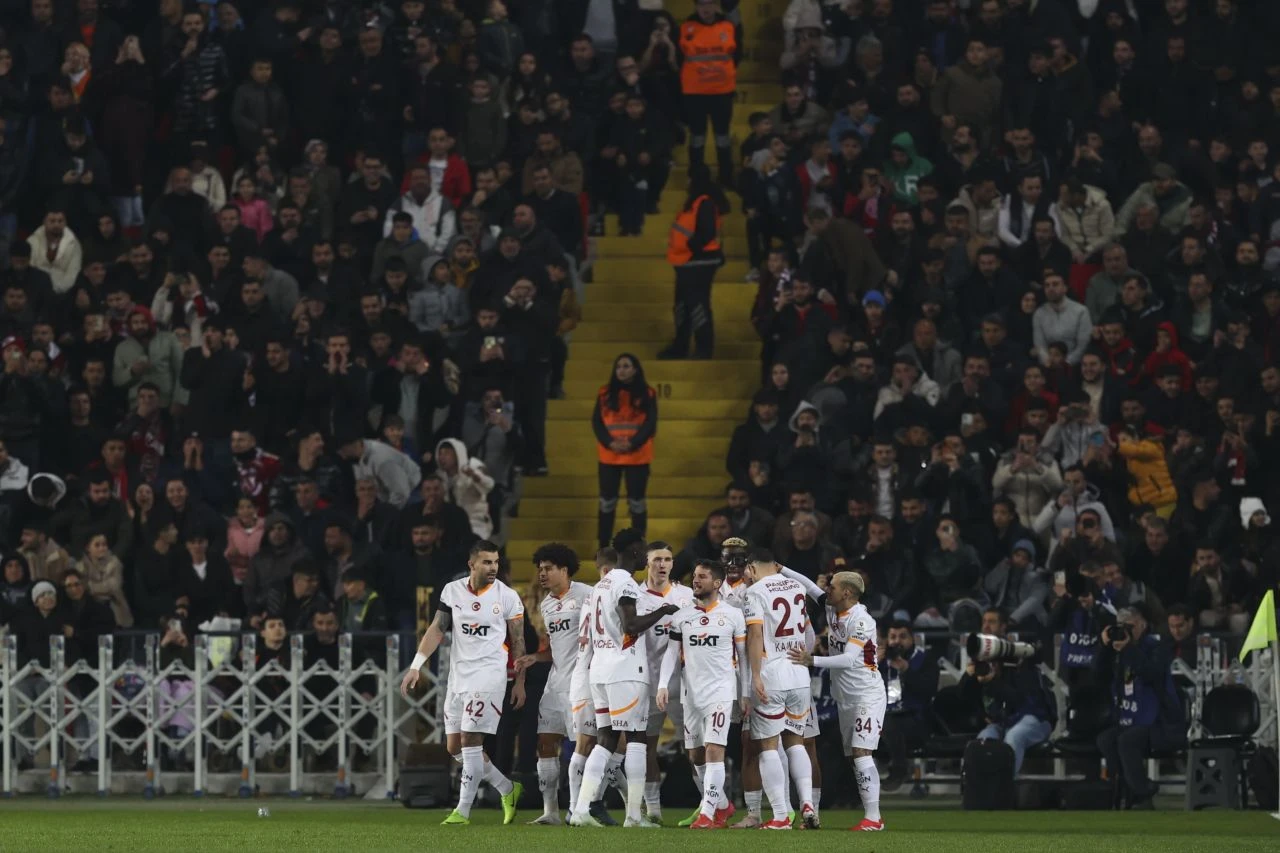 Galatasaray Gaziantep FK'yı tek golle geçti! - 2. Resim