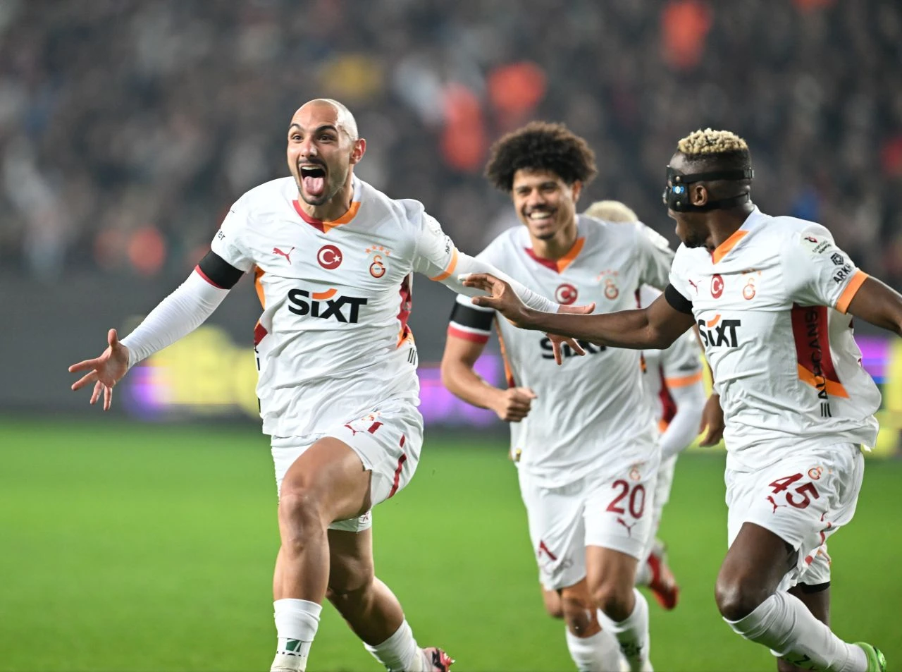 Galatasaray Gaziantep FK'yı tek golle geçti! - 1. Resim