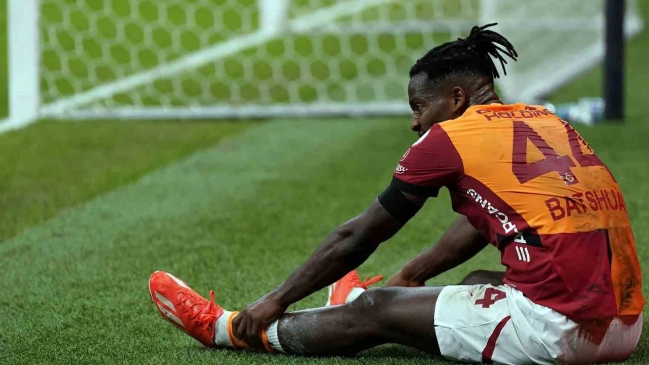 Galatasaray Michy Batshuayi ile yollarını ayırdı!