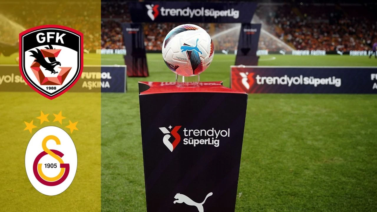 Gaziantep FK Galatasaray CANLI nereden izlenir? Maç başladı