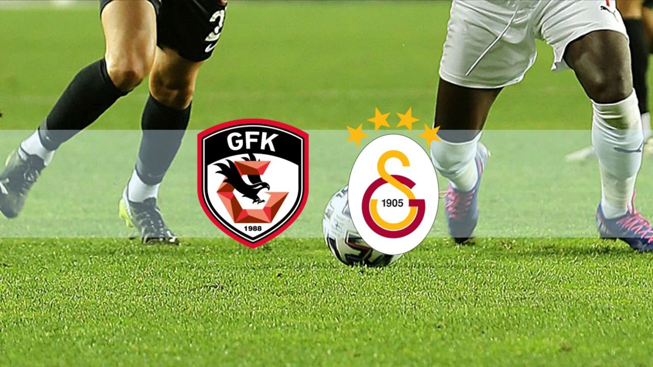 Gaziantep FK Galatasaray CANLI nereden izlenir? Maç başladı