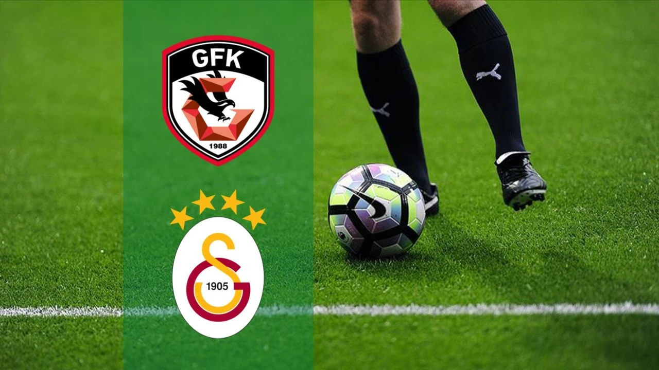 Gaziantep FK Galatasaray CANLI nereden izlenir? Maç başladı