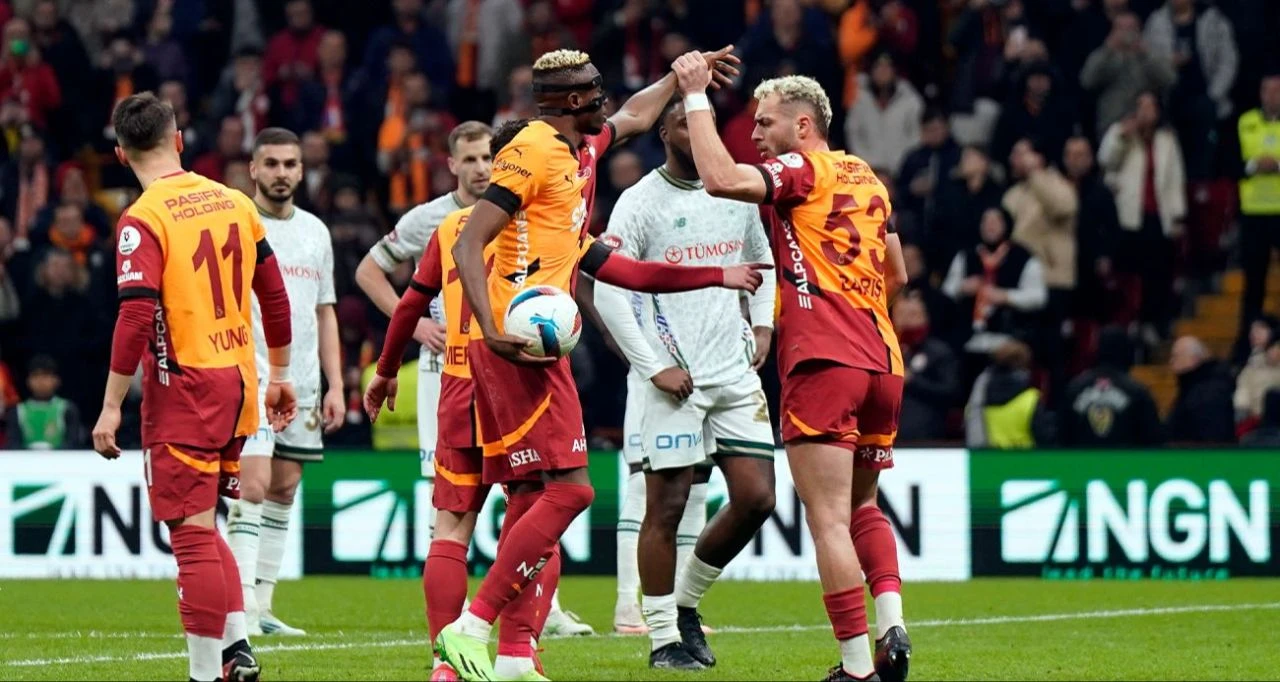 Gaziantep FK Galatasaray CANLI nereden izlenir? Maç başladı