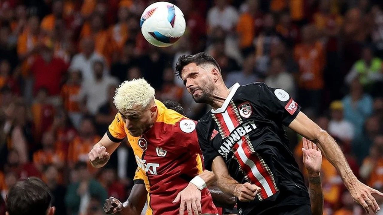 Gaziantep FK Galatasaray CANLI nereden izlenir? Maç başladı