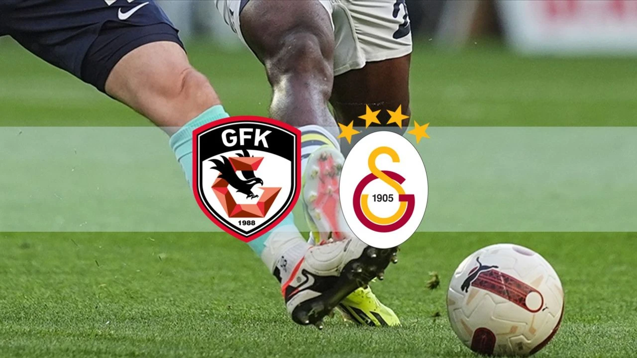 Gaziantep FK Galatasaray CANLI nereden izlenir? Maç başladı