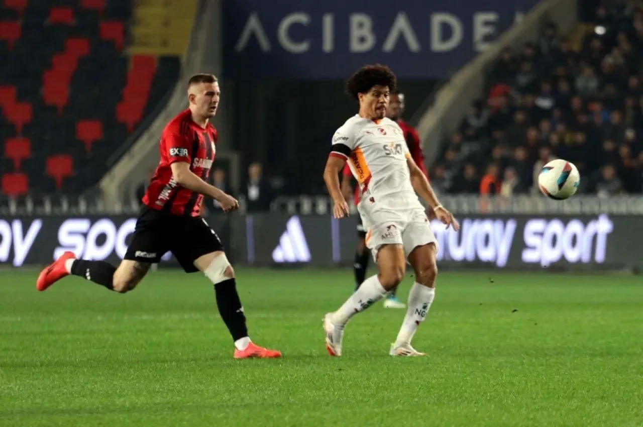 Gaziantep Galatasaray maçı kaç kaç bitti? Ahmed Kutucu ilk maçında siftah yaptı - 2. Resim