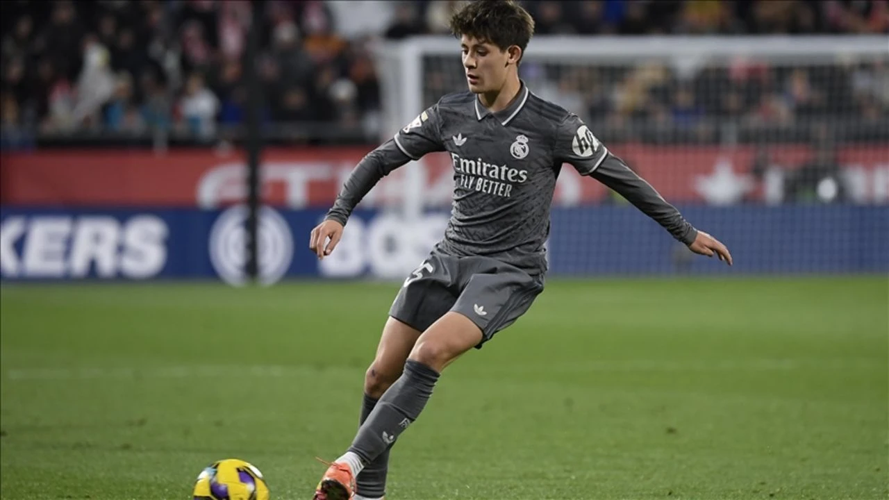 Leganes - Real Madrid maçında Arda Güler oynayacak mı? Kral Kupası'nda çeyrek final maçları başlıyor - 1. Resim