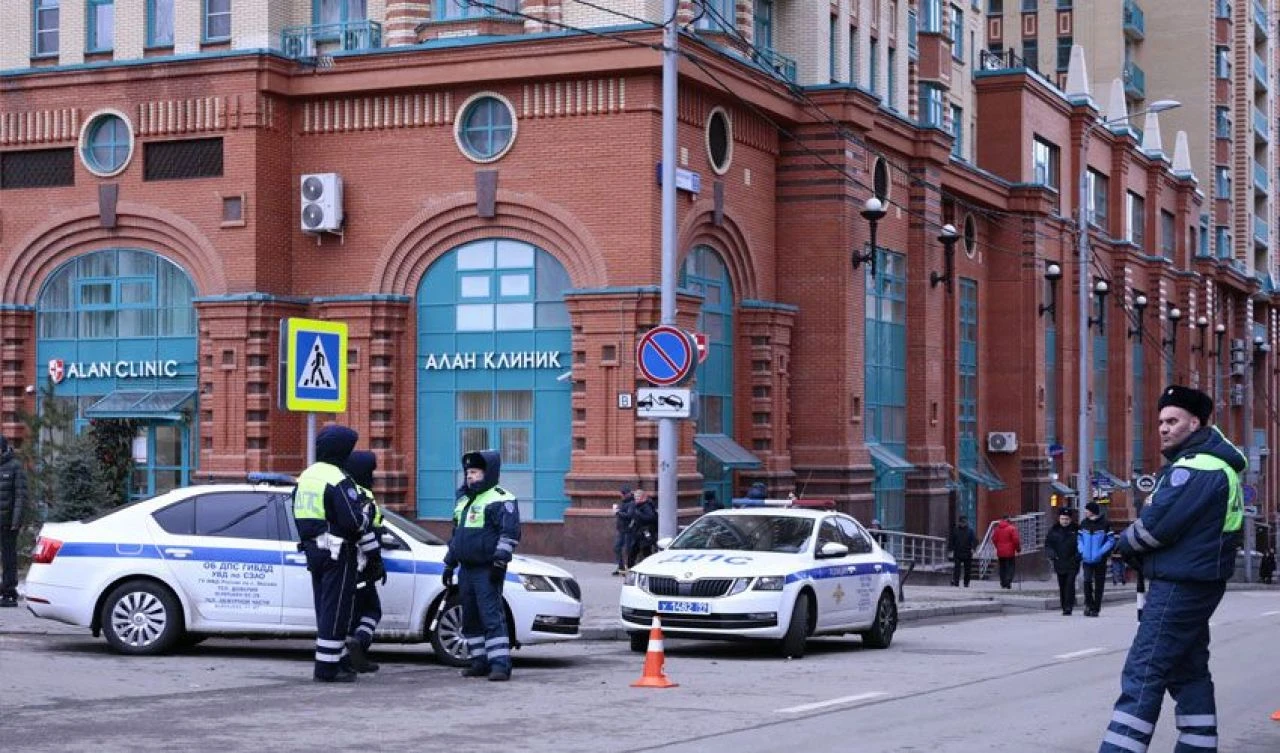 Moskova'nın merkezinde bombalı saldırı: Ölü ve yaralılar var - 2. Resim