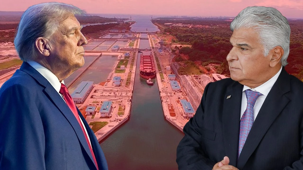 Trump &quot;Panama Kanalı&#039;nı geri alacağız&quot; dedi! Anında cevap geldi