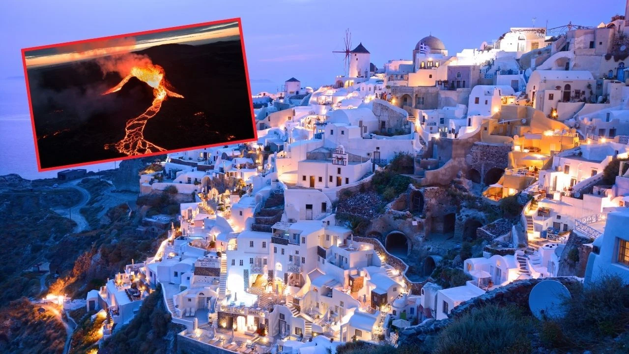 Yunanistan Santorini yanardağ var mı? Sismik hareket sonrası volkan patlaması gündeme geldi - 2. Resim